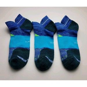 Bombas Hex-Tec Athletic Ankle Socks Lot Of 3 Size XL